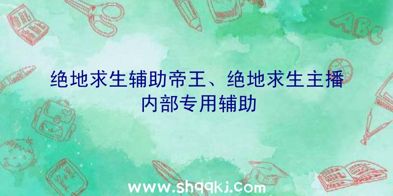 绝地求生辅助帝王、绝地求生主播内部专用辅助