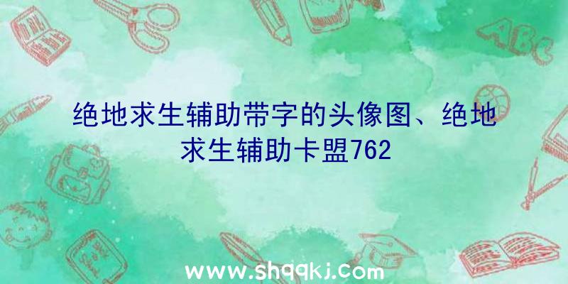 绝地求生辅助带字的头像图、绝地求生辅助卡盟762