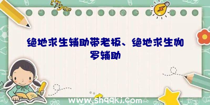 绝地求生辅助带老板、绝地求生伽罗辅助