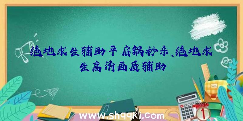 绝地求生辅助平底锅秒杀、绝地求生高清画质辅助