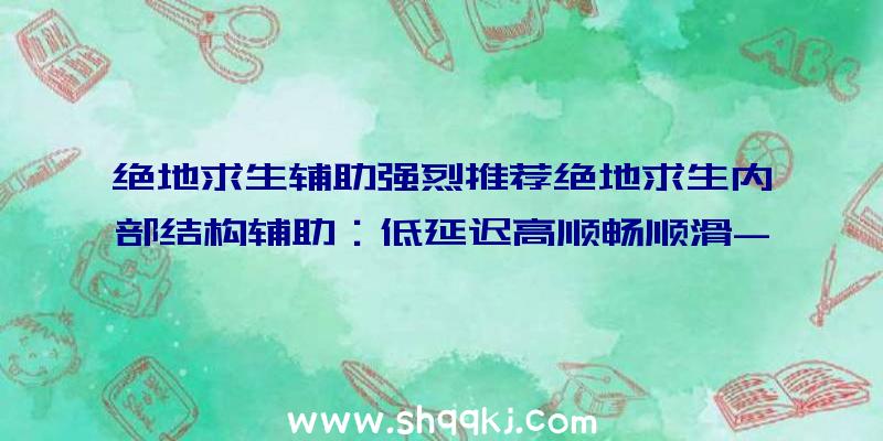 绝地求生辅助强烈推荐绝地求生内部结构辅助：低延迟高顺畅顺滑-棱彩层面（HyperScape）