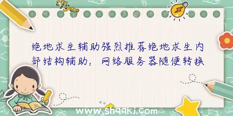 绝地求生辅助强烈推荐绝地求生内部结构辅助：网络服务器随便转换急速开局