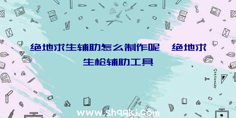 绝地求生辅助怎么制作呢、绝地求生枪辅助工具