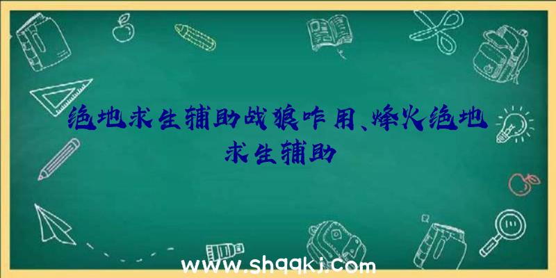 绝地求生辅助战狼咋用、烽火绝地求生辅助