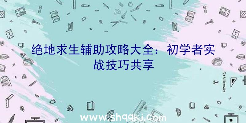 绝地求生辅助攻略大全：初学者实战技巧共享