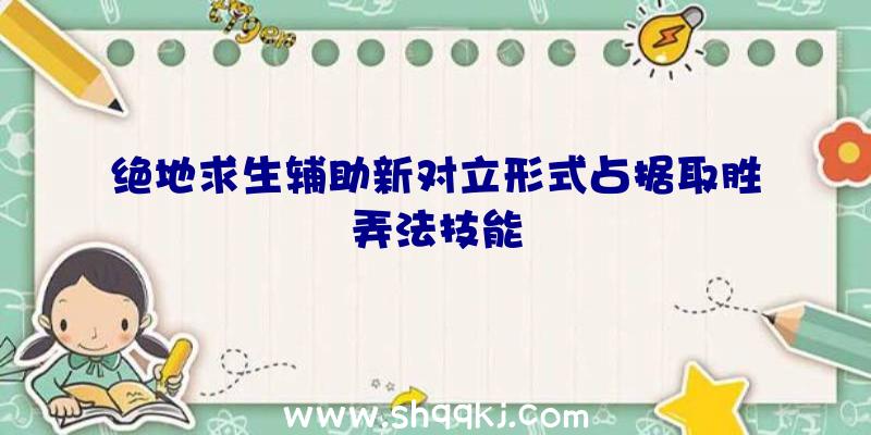 绝地求生辅助新对立形式占据取胜弄法技能