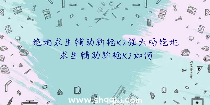 绝地求生辅助新枪K2强大吗绝地求生辅助新枪K2如何