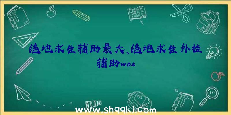 绝地求生辅助最大、绝地求生外挂辅助wox