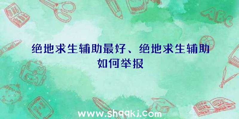 绝地求生辅助最好、绝地求生辅助如何举报