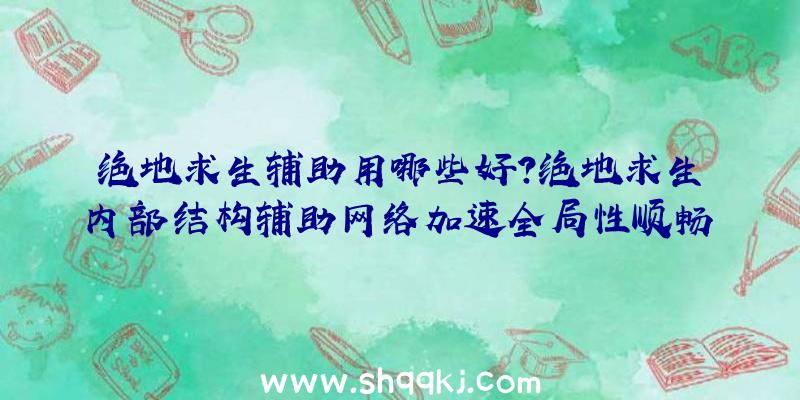 绝地求生辅助用哪些好？绝地求生内部结构辅助网络加速全局性顺畅