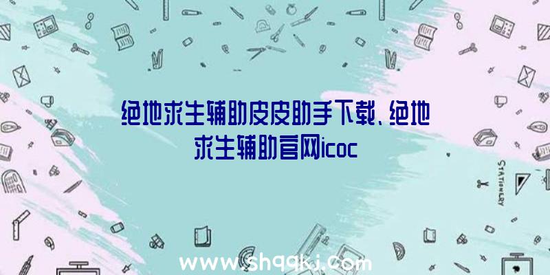 绝地求生辅助皮皮助手下载、绝地求生辅助官网icoc