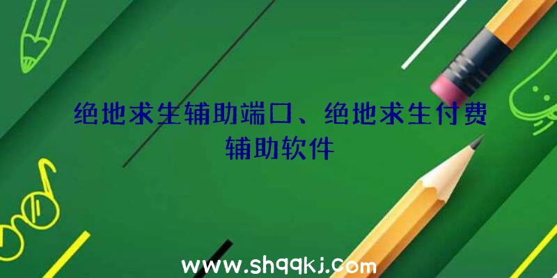 绝地求生辅助端口、绝地求生付费辅助软件