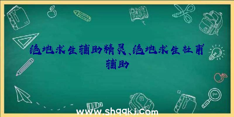 绝地求生辅助精灵、绝地求生杜甫辅助