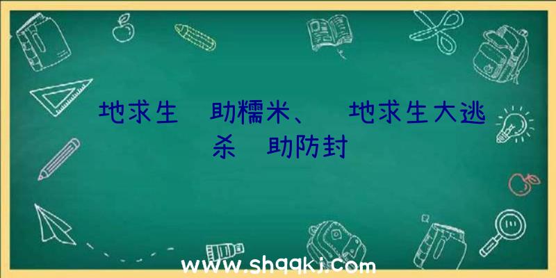 绝地求生辅助糯米、绝地求生大逃杀辅助防封