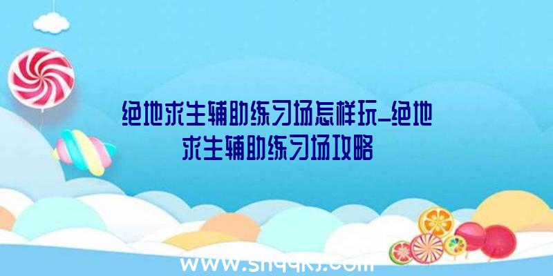 绝地求生辅助练习场怎样玩_绝地求生辅助练习场攻略