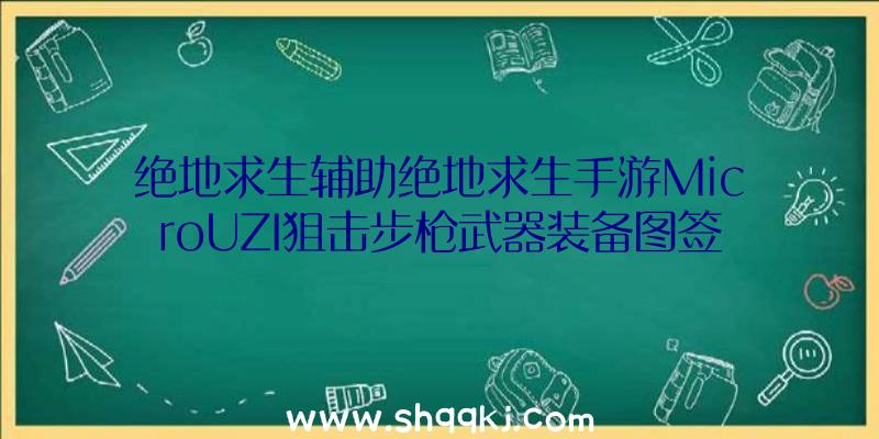 绝地求生辅助绝地求生手游MicroUZI狙击步枪武器装备图签