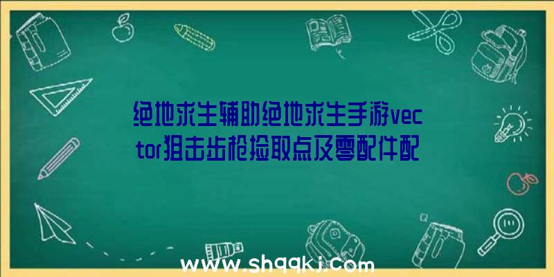 绝地求生辅助绝地求生手游vector狙击步枪捡取点及零配件配搭