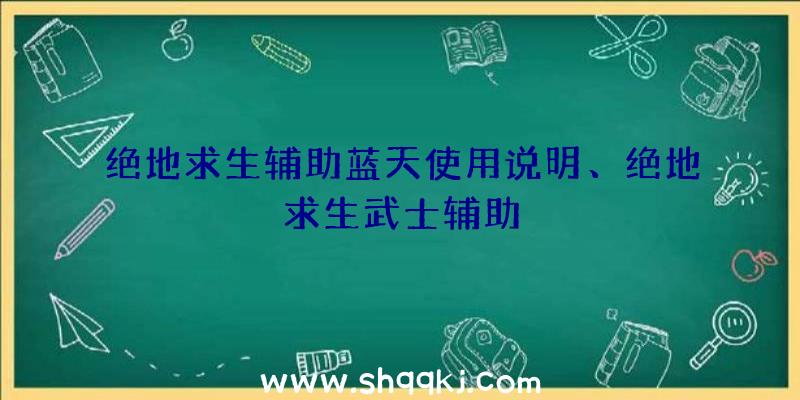 绝地求生辅助蓝天使用说明、绝地求生武士辅助