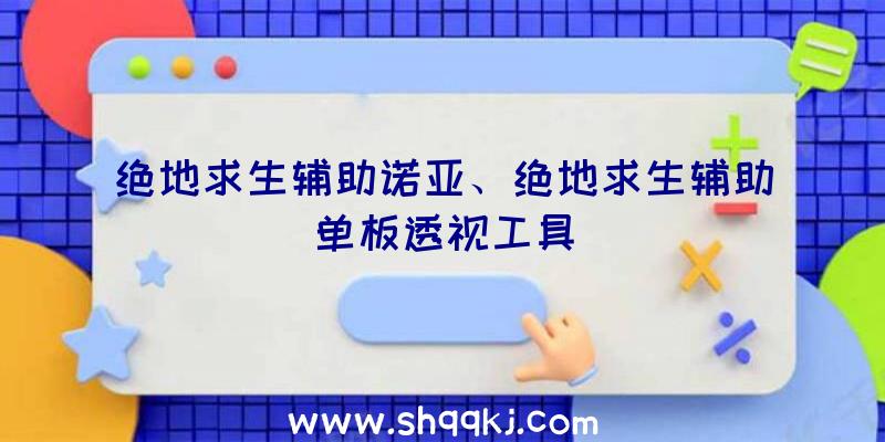 绝地求生辅助诺亚、绝地求生辅助单板透视工具