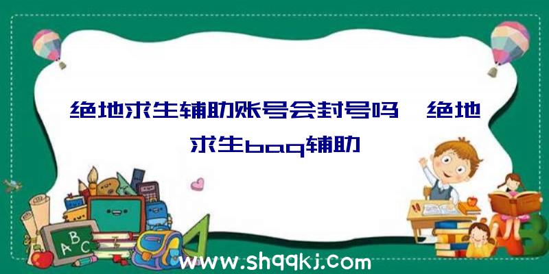 绝地求生辅助账号会封号吗、绝地求生baq辅助