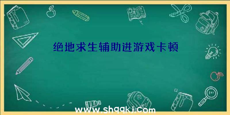 绝地求生辅助进游戏卡顿