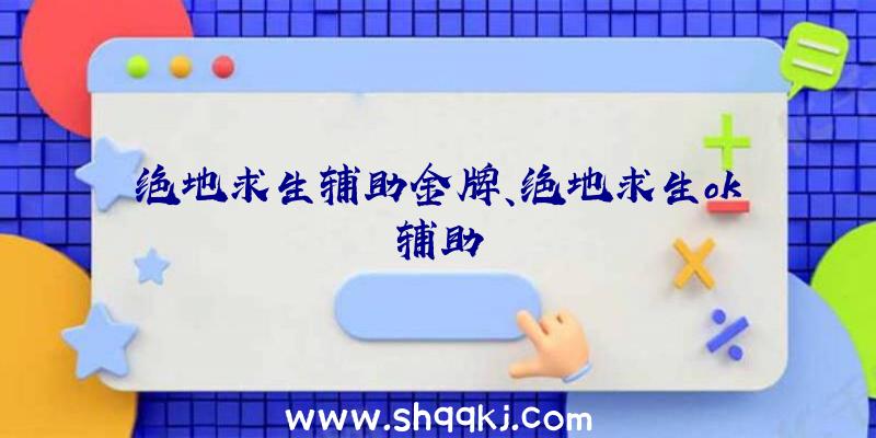 绝地求生辅助金牌、绝地求生ok辅助