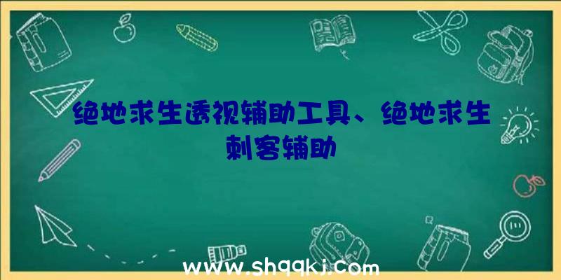 绝地求生透视辅助工具、绝地求生刺客辅助